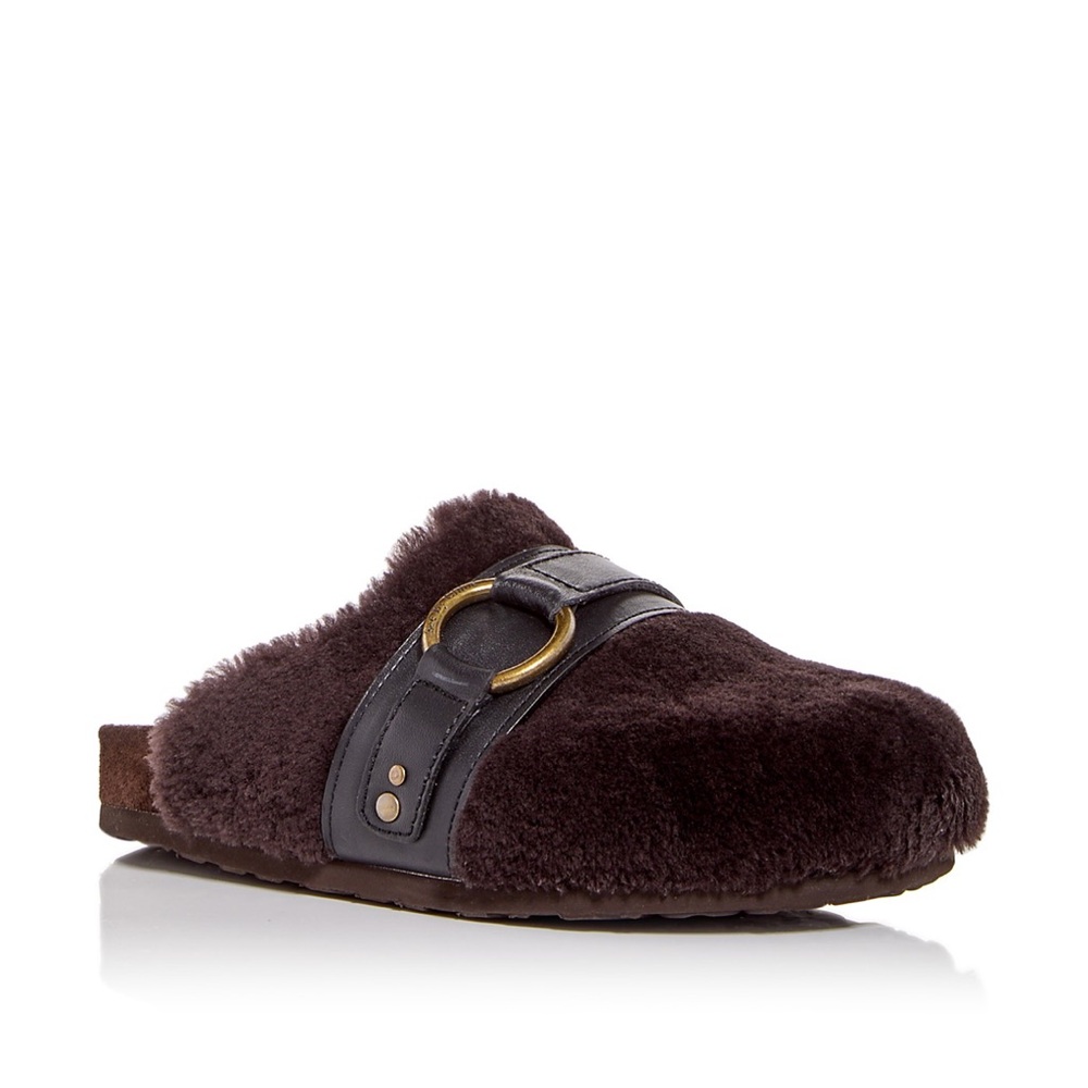 SEE by Chloe Shearling Mules